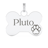 Custom Pendant Necklace – Name Engraved Keychain For Dogs 1