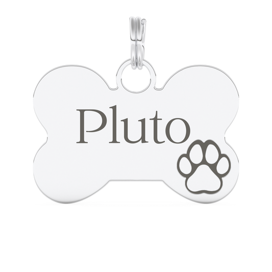 Custom Pendant Necklace – Name Engraved Keychain For Dogs