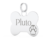 Custom Pendant Necklace – Name Engraved Keychain For Dogs 2