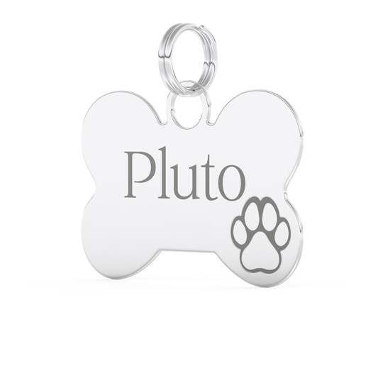Custom Pendant Necklace – Name Engraved Keychain For Dogs