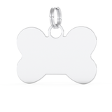 Custom Pendant Necklace – Name Engraved Keychain For Dogs 4