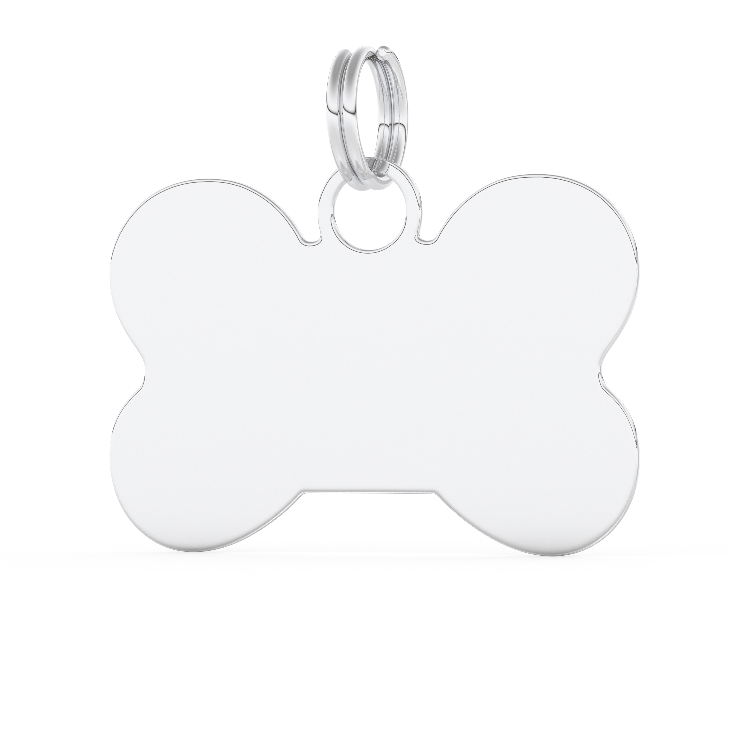 Custom Pendant Necklace – Name Engraved Keychain For Dogs 4