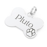 Custom Pendant Necklace – Name Engraved Keychain For Dogs 5