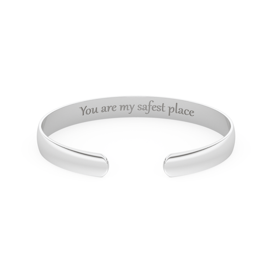 Custom Bracelet – Handcuff Engraving