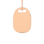 Custom Pendant Necklace – Personalized Fingerprint 14