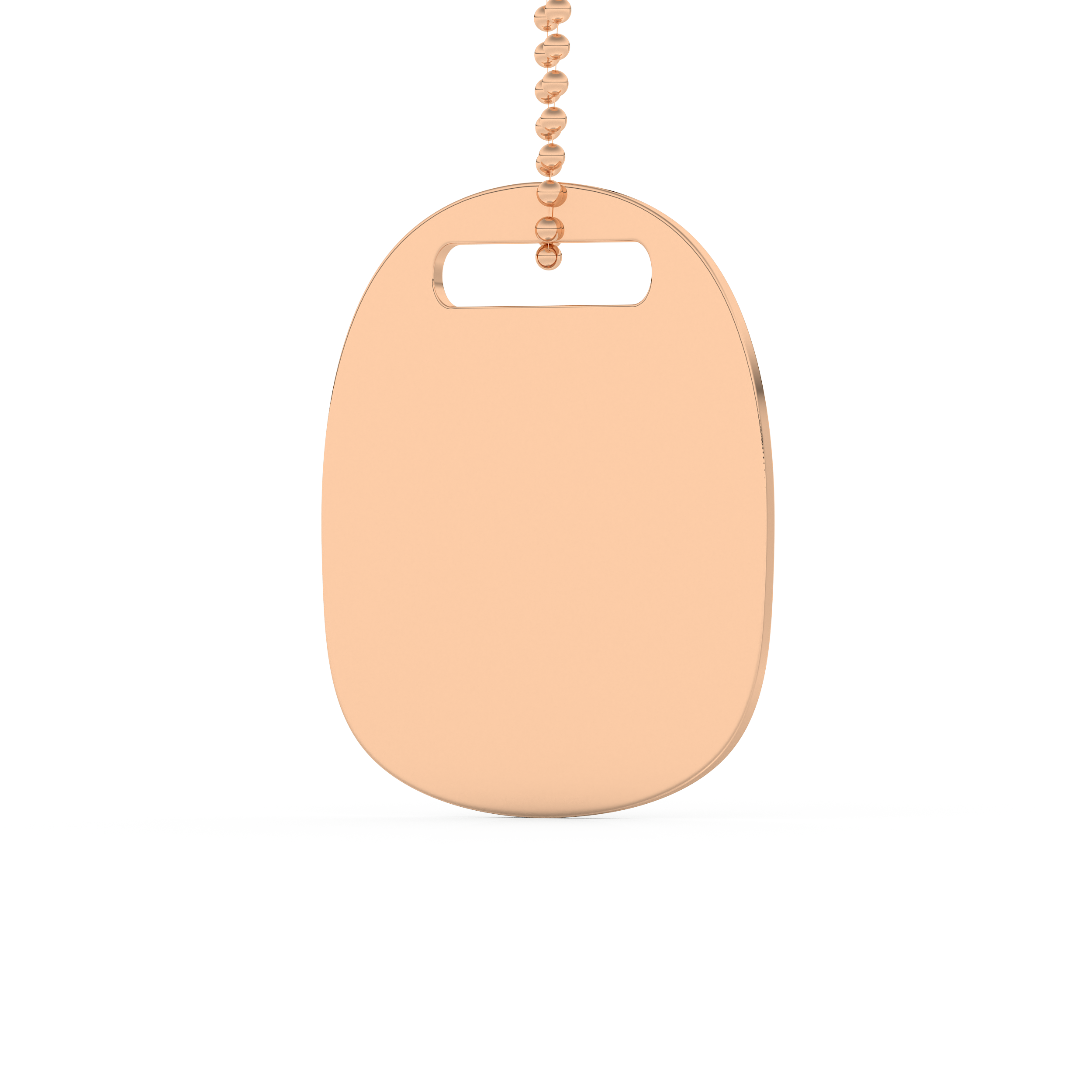 Custom Pendant Necklace – Personalized Fingerprint 14