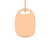 Custom Pendant Necklace – Personalized Fingerprint 29