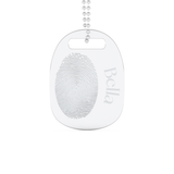 Custom Pendant Necklace – Personalized Fingerprint 1