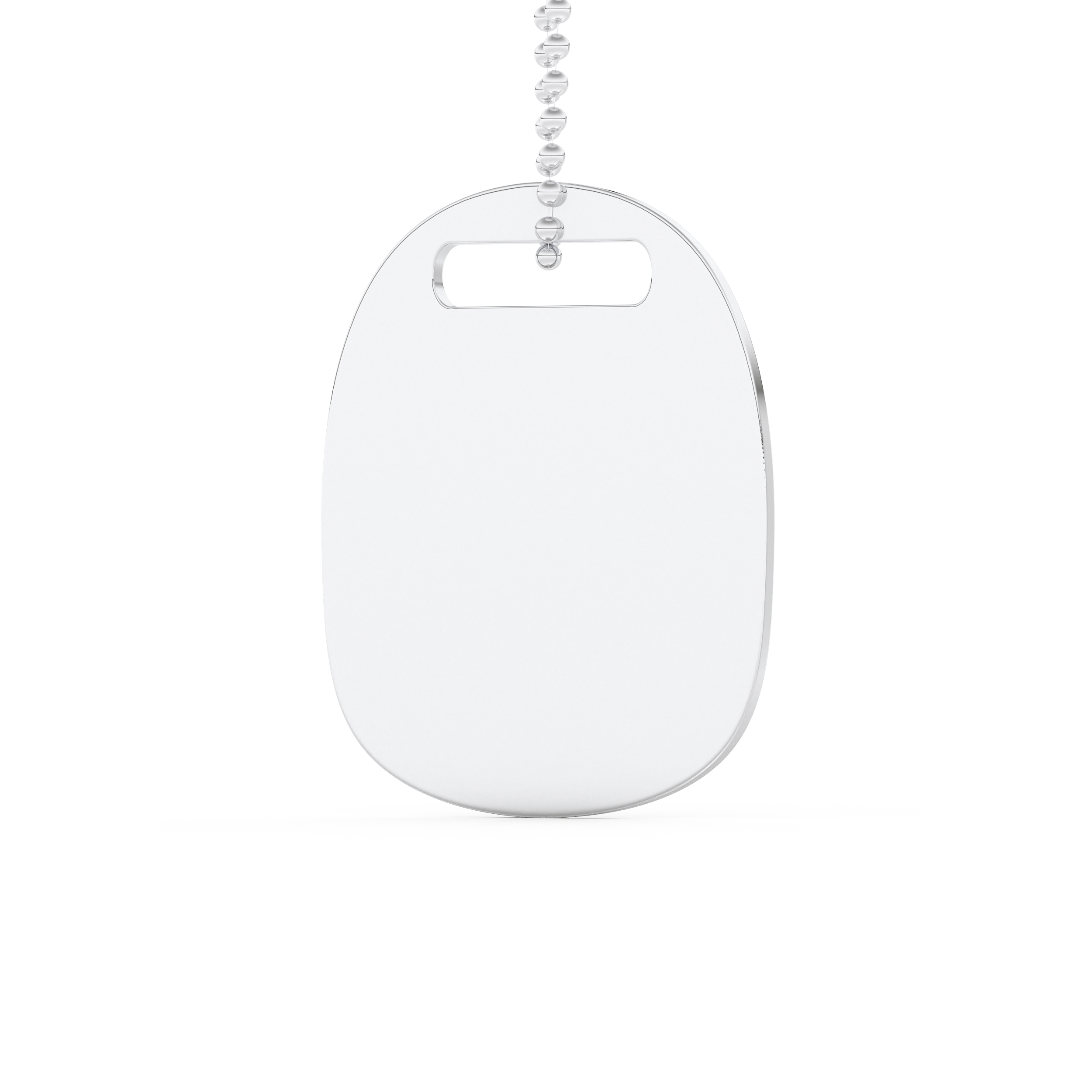 Custom Pendant Necklace – Personalized Fingerprint 19