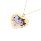Custom Pendant Necklace – Photo Printed 10