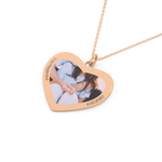 Custom Pendant Necklace – Photo Printed 15