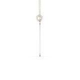 Custom Pendant Necklace – Split Heart 8