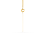 Custom Pendant Necklace – Split Heart 13