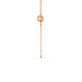 Custom Pendant Necklace – Split Heart 18