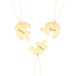Custom Pendant Necklace – Puzzle 8