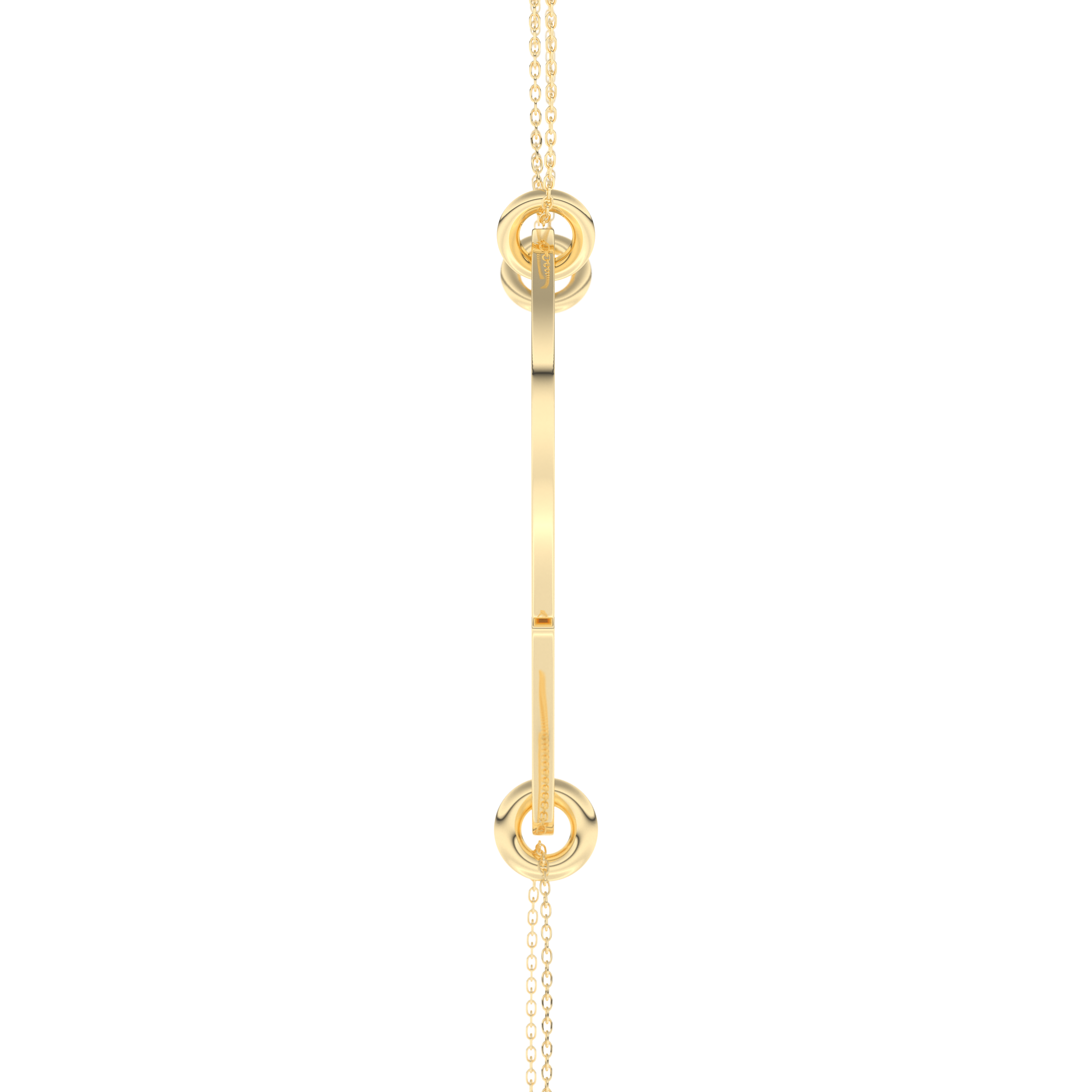 Custom Pendant Necklace – Puzzle 10