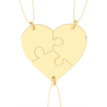 Custom Pendant Necklace – Puzzle 11
