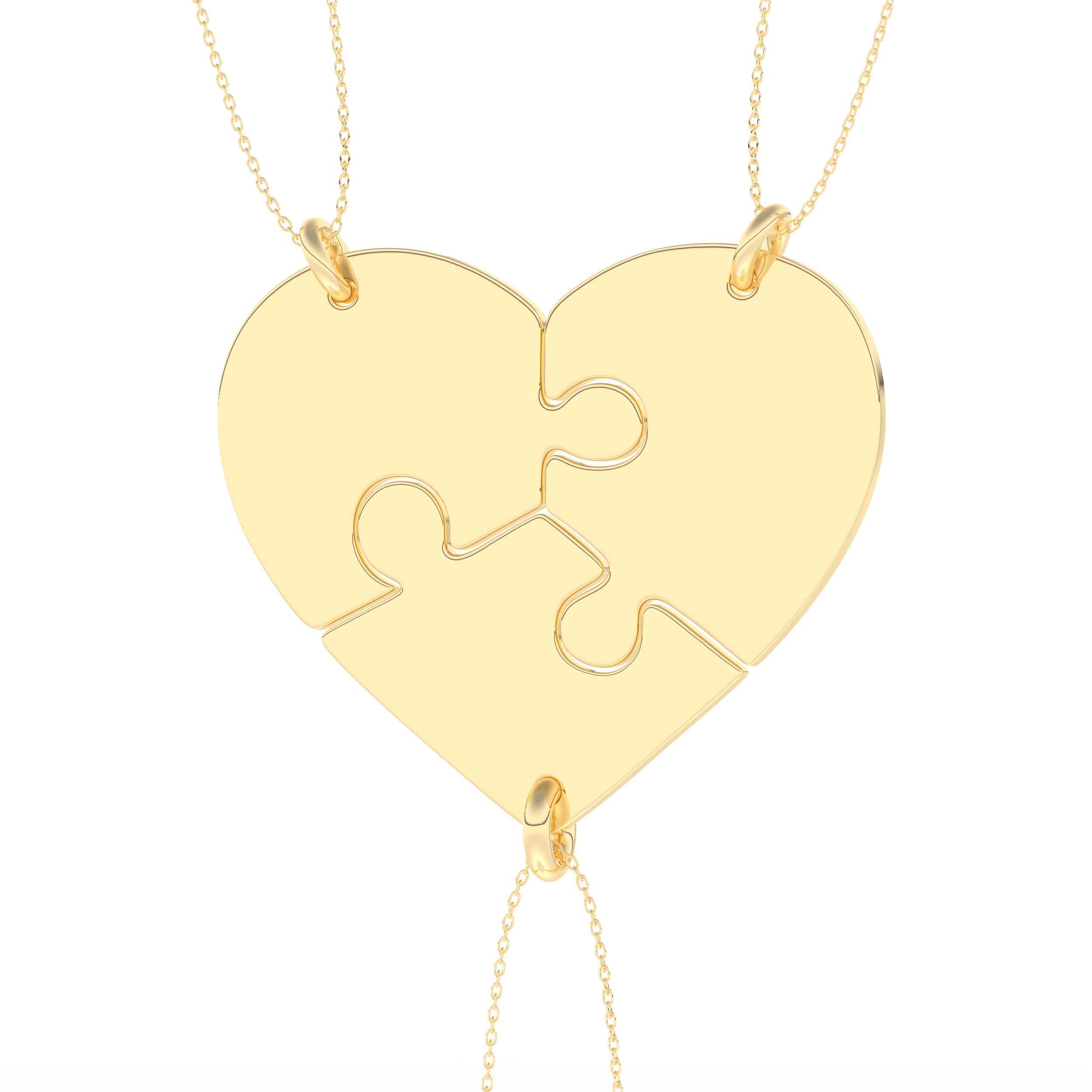 Custom Pendant Necklace – Puzzle 11