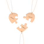 Custom Pendant Necklace – Puzzle 14