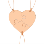 Custom Pendant Necklace – Puzzle 17
