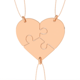 Custom Pendant Necklace – Puzzle 17
