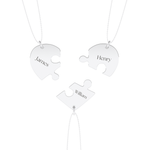 Custom Pendant Necklace – Puzzle 4