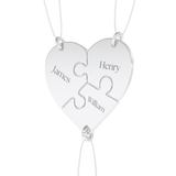 Custom Pendant Necklace – Puzzle 5