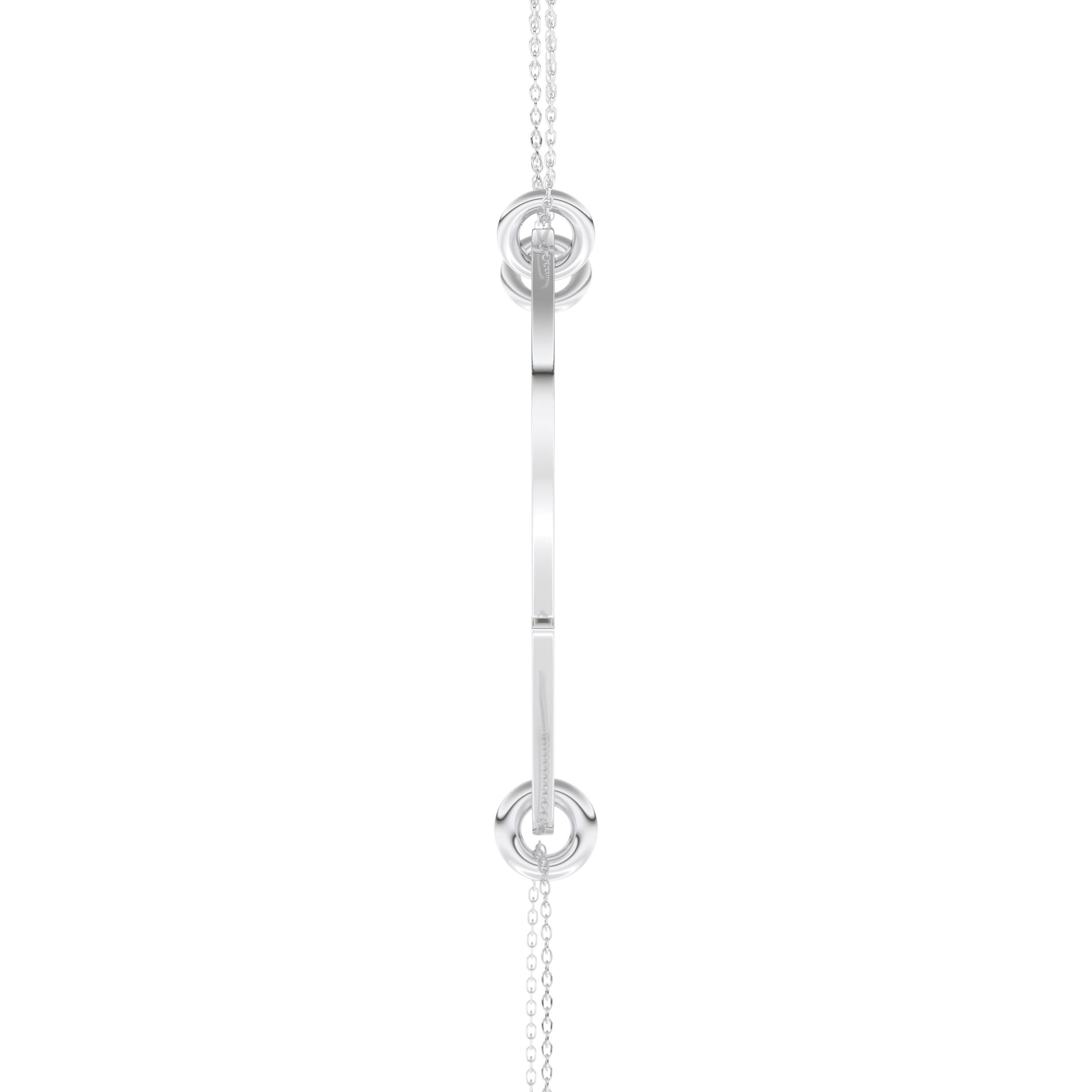 Custom Pendant Necklace – Puzzle 6