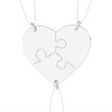 Custom Pendant Necklace – Puzzle 2