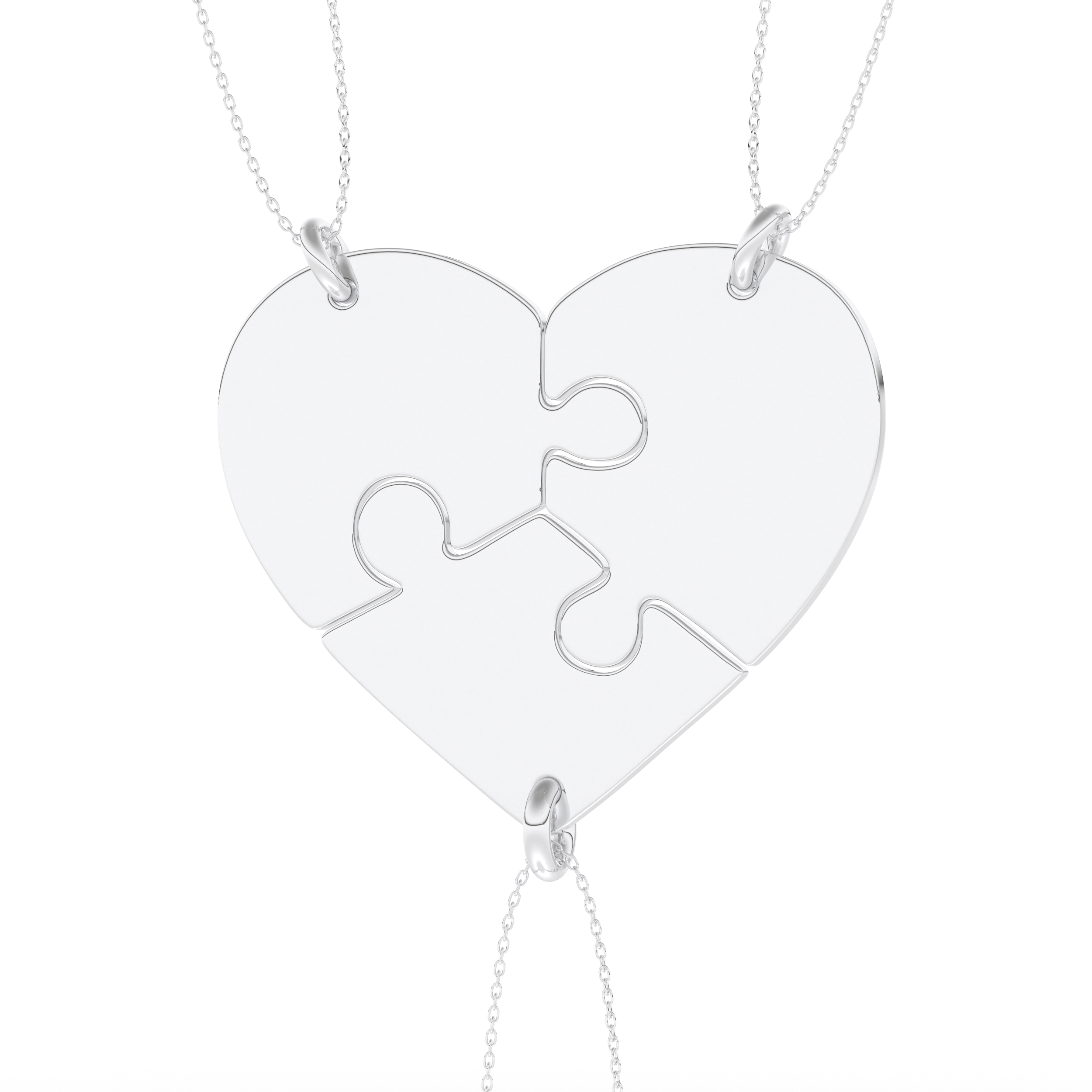 Custom Pendant Necklace – Puzzle 2