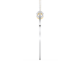 Custom Pendant Necklace – Split Heart 8