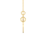 Custom Pendant Necklace – BFF Lock & Key 8