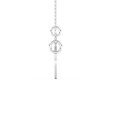 Custom Pendant Necklace – BFF Lock & Key 3