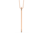 Custom Pendant Necklace – Fingerprint And Text Engraved 13