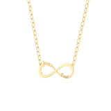 Custom Pendant Necklace – Infinity Symbol With Name Personalised 7