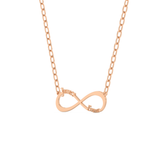 Custom Pendant Necklace – Infinity Symbol With Name Personalised 12