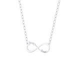 Custom Pendant Necklace – Infinity Symbol With Name Personalised 2