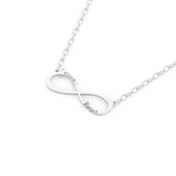 Custom Pendant Necklace – Infinity Symbol With Name Personalised 5