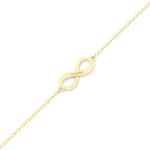 Custom Bracelet – Infinity Symbol and Text Engraving 6
