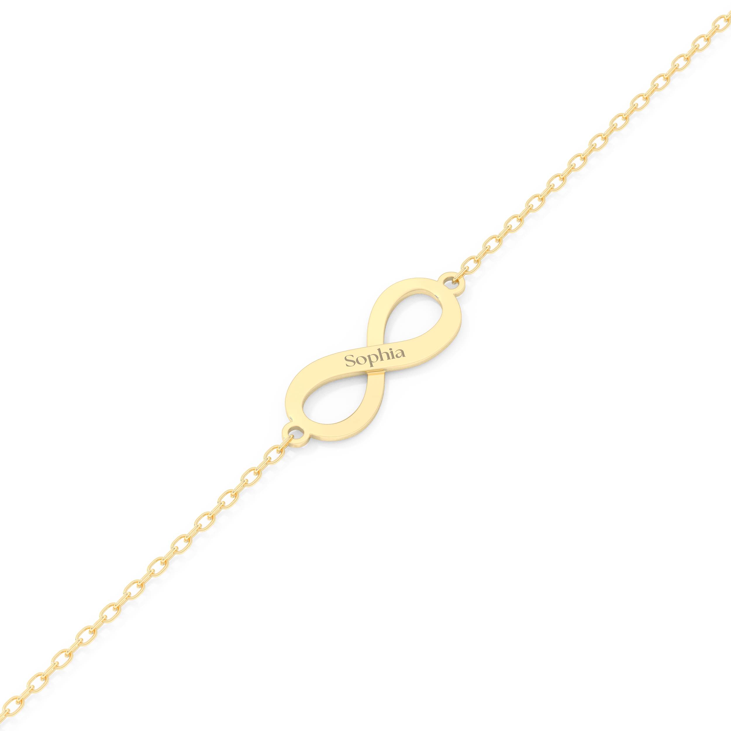 Custom Bracelet – Infinity Symbol and Text Engraving 6