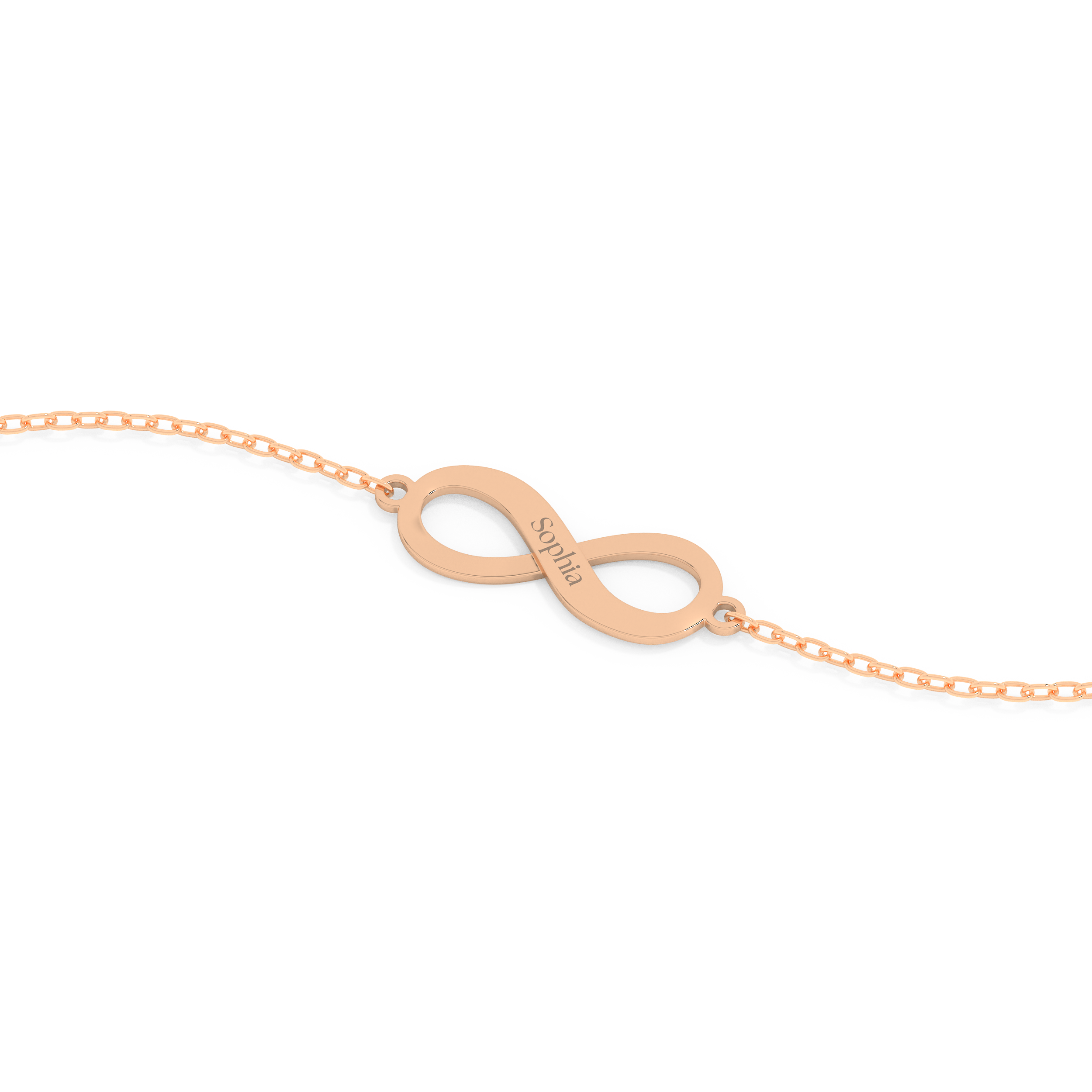 Custom Bracelet – Infinity Symbol and Text Engraving 8