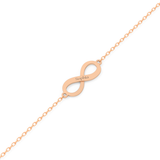 Custom Bracelet – Infinity Symbol and Text Engraving 9