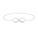 Custom Bracelet – Infinity Symbol and Text Engraving 1