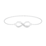 Custom Bracelet – Infinity Symbol and Text Engraving 1