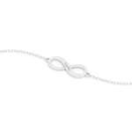 Custom Bracelet – Infinity Symbol and Text Engraving 2