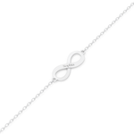 Custom Bracelet – Infinity Symbol and Text Engraving 3