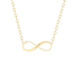 Custom Pendant Necklace – Infinity Symbol With Text Engraved 6