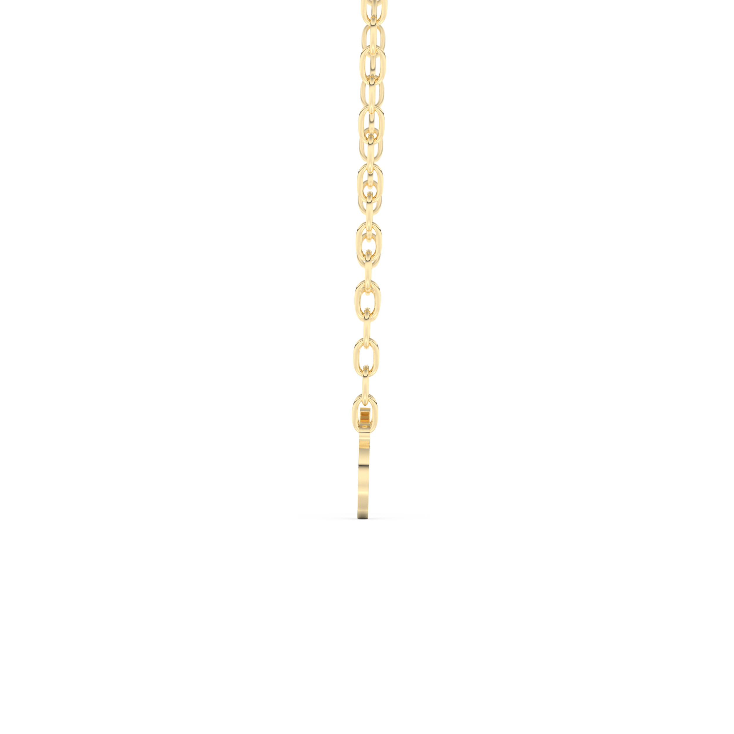 Custom Pendant Necklace – Infinity Symbol With Text Engraved 8