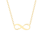 Custom Pendant Necklace – Infinity Symbol With Text Engraved 10