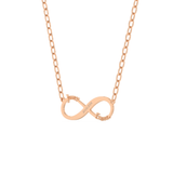 Custom Pendant Necklace – Infinity Symbol With Text Engraved 13